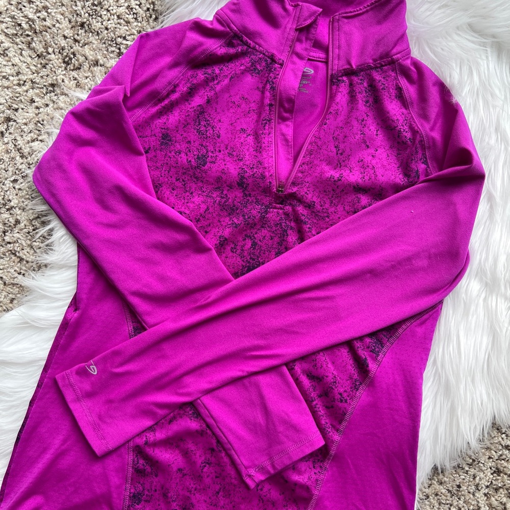 Champion Duo Dry Half Zip Workout Jacket